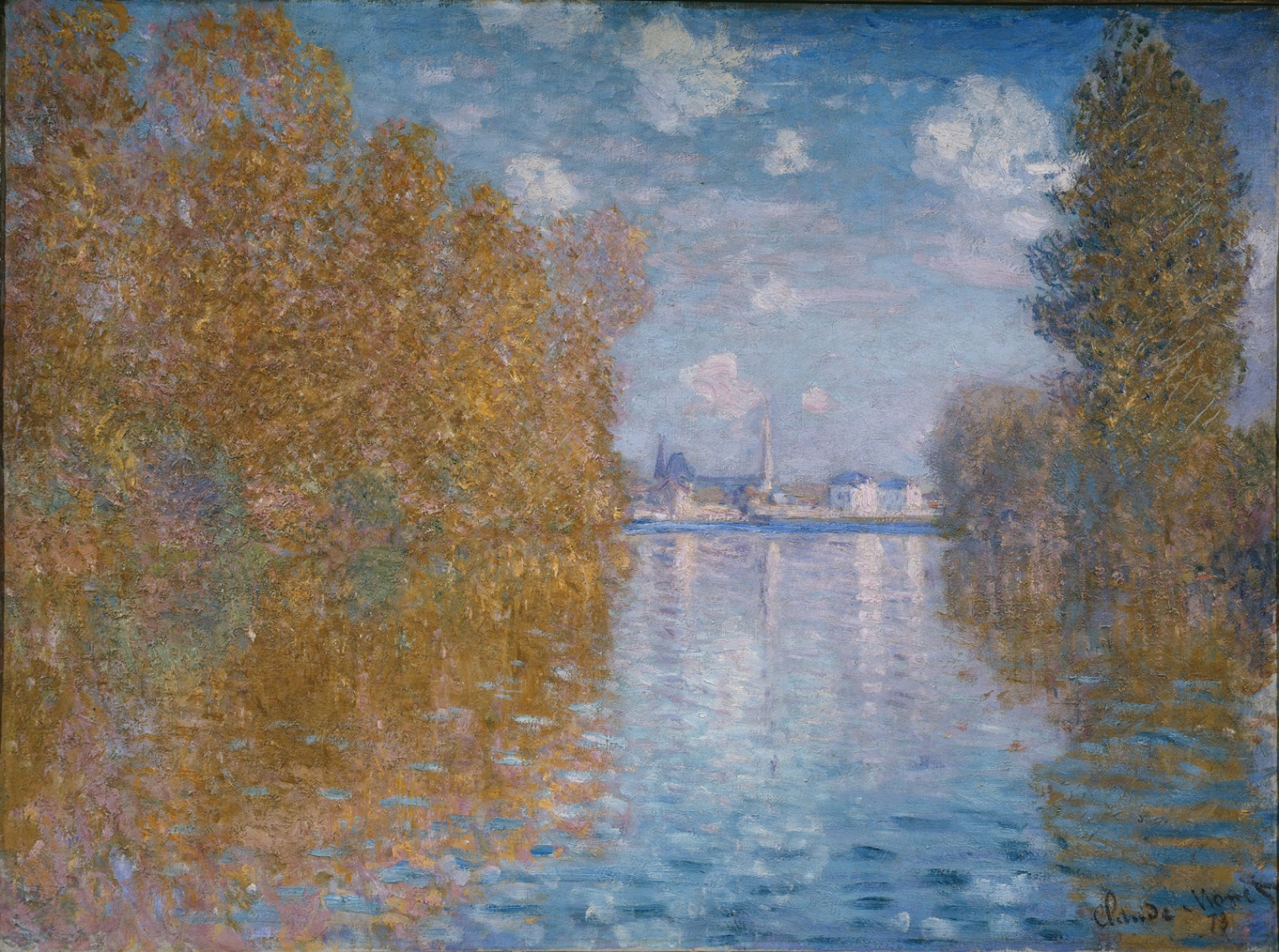 Autumn Effect at Argenteuil 1873